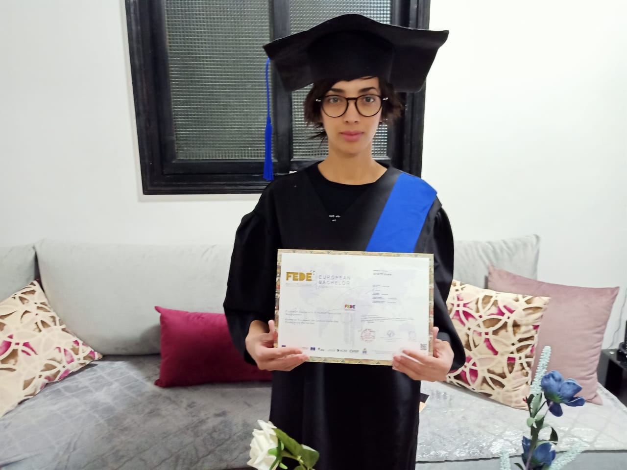 Graduation bachelor in human resources, HR